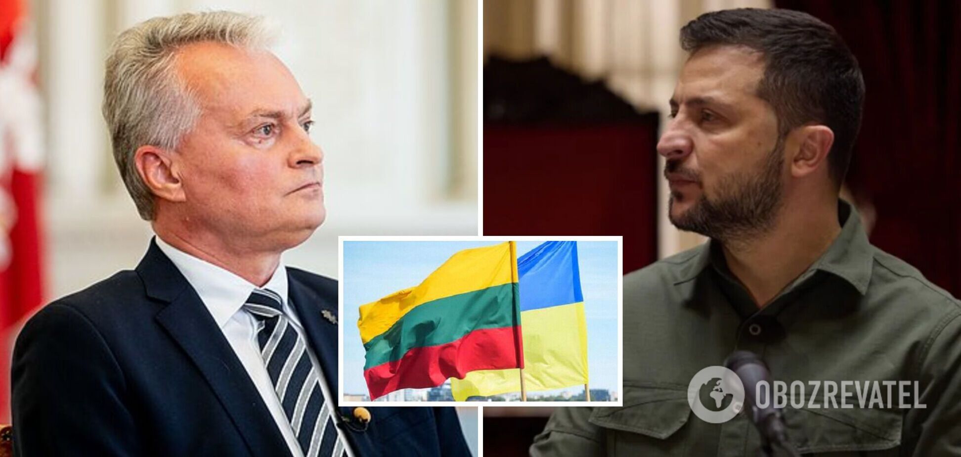 'Ми відстаємо від потреб ЗСУ': Науседа у Давосі закликав прискорити надання військової допомоги Україні