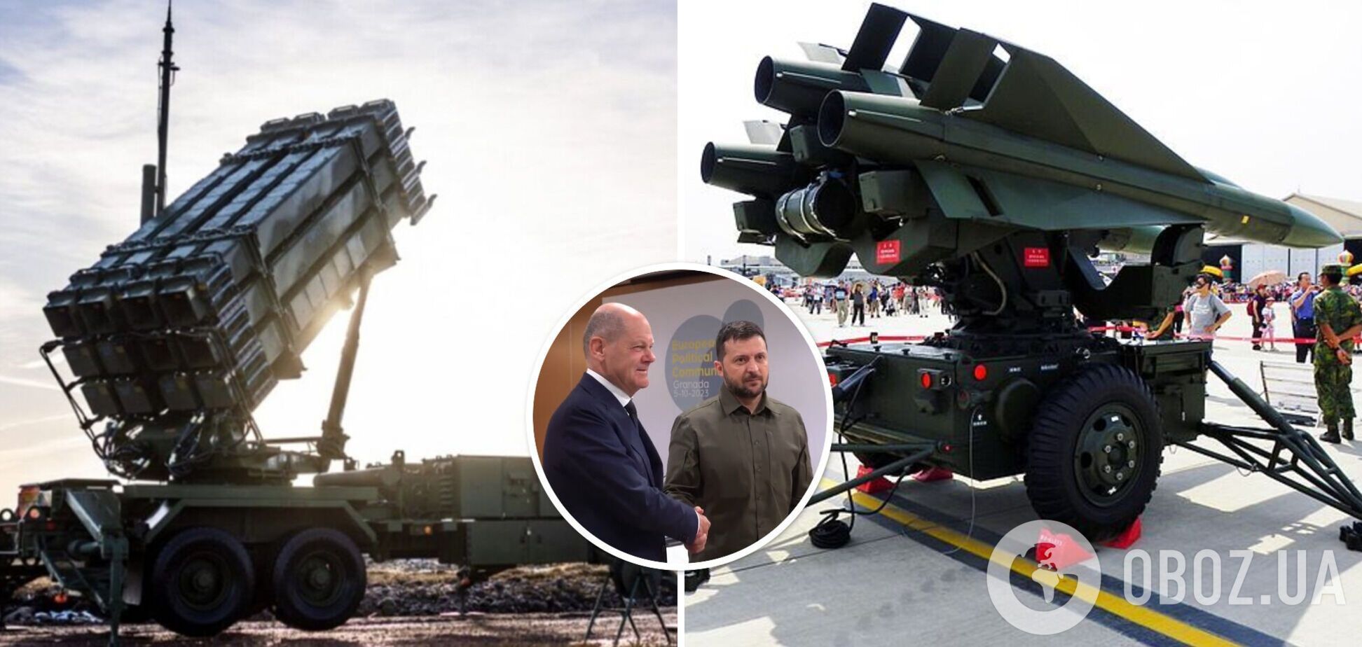 Испания передает Украине установки Hawk, Германия работает над поставкой Patriot: о чем договорились