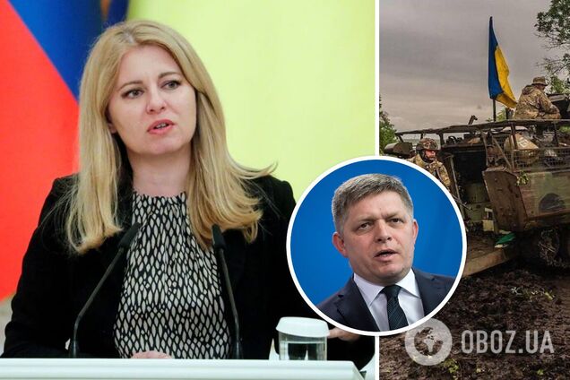 Президент Словакии отложила передачу помощи Украине после победы пророссийской партии на выборах: детали