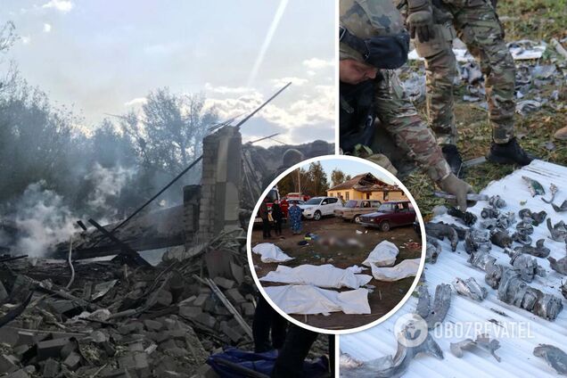Окупанти вдарили по кафе-магазину під Куп'янськом, де проходили поминки: загинули 52 людини, серед жертв – дитина. Відео і фото 18+