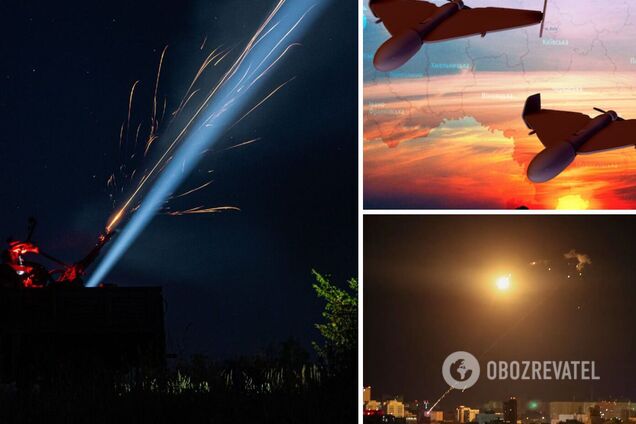 Росія вночі атакувала Україну 29 'Шахедами': сили ППО збили 24 дрони
