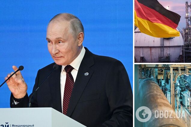 Путин соблазняет Германию поставками российского газа