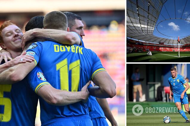 Стало известно, где сборная Украины по футболу сыграет решающий матч квалификации Евро-2024