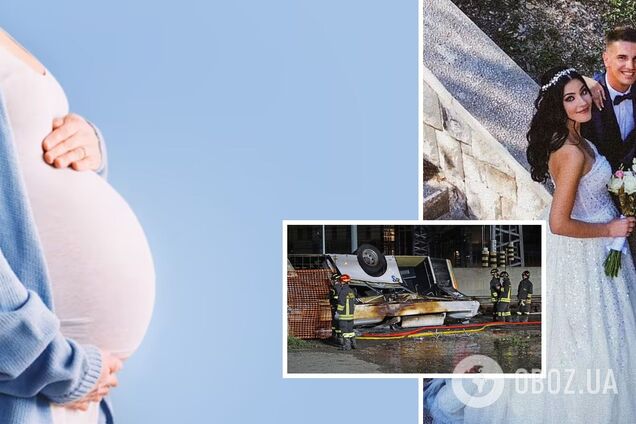 За три тижні до трагедії пара зіграла весілля: у ДТП у Венеції загинула вагітна жінка. Фото