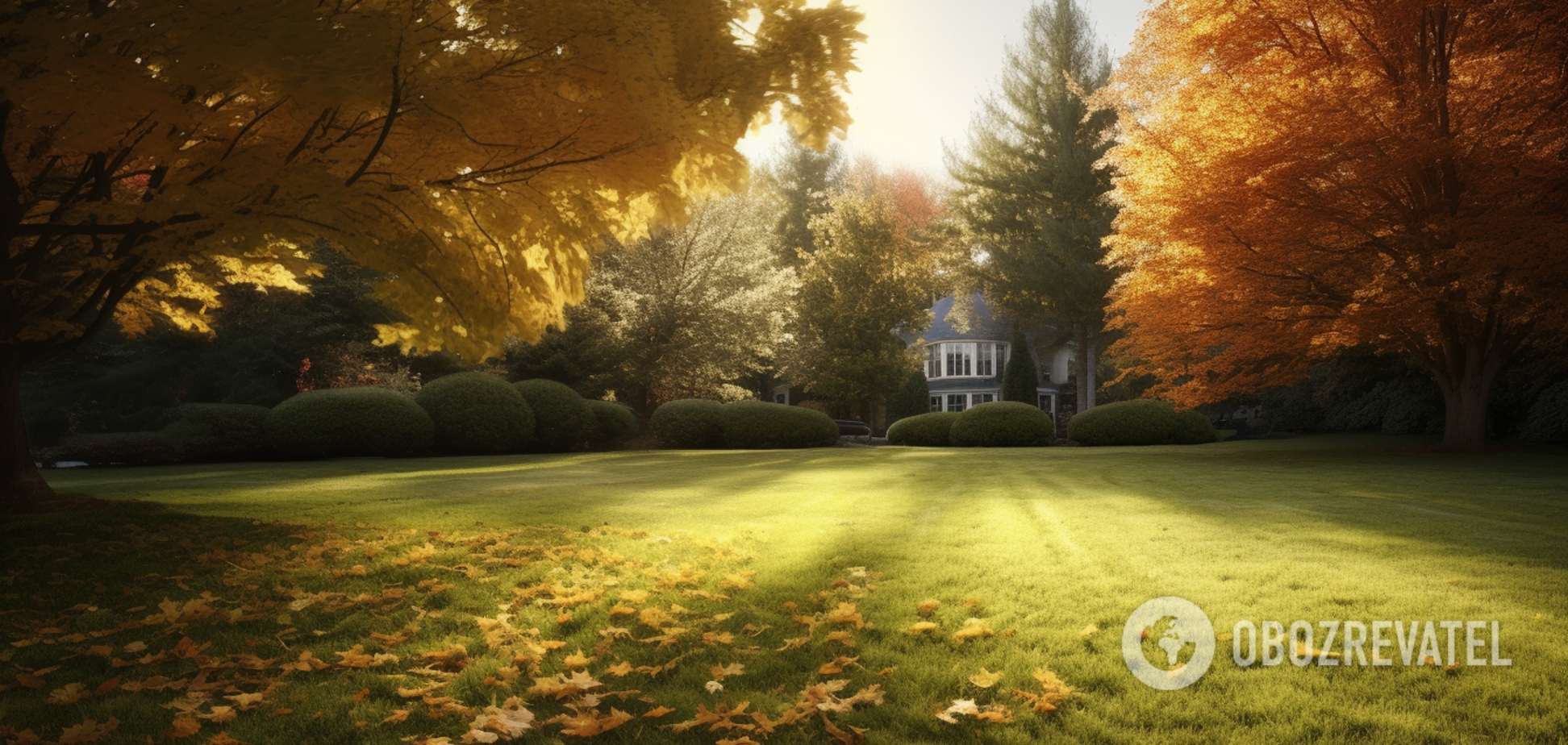 Сохранит траву здоровой: что обязательно нужно сделать с газоном в октябре