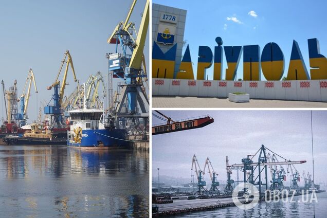 Оккупанты в Мариуполе используют порт в преступных целях