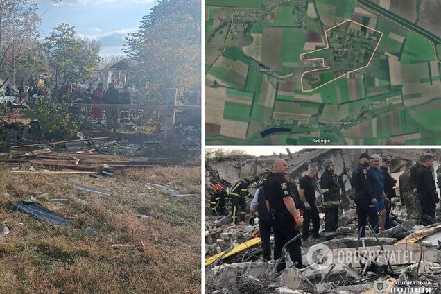 Обстрел села Гроза