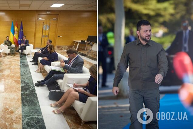 Владимир Зеленский совершил поездку в ЕС