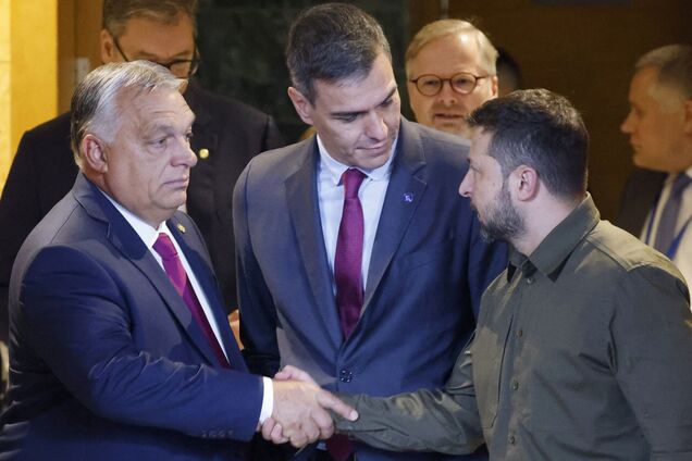 Зеленский и Орбан пожали руки на саммите в Испании: эмоции пророссийского премьера показали на фото