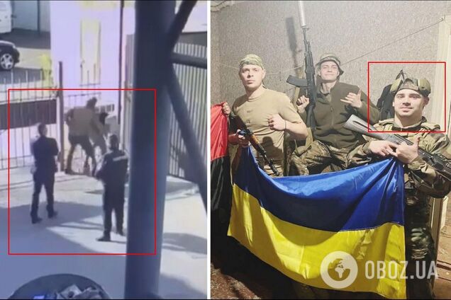 Пострадавшим оказался воин ВСУ