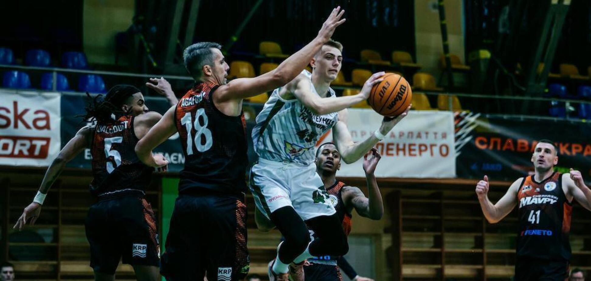 'Черкаськи Мавпы' стартовали с победы в новом сезоне Суперлиги Favbet