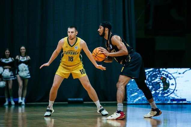 'Киев-Баскет' победил на старте Суперлиги Favbet