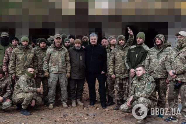 Збили ворожу 'Сушку': Порошенко показав знищення російського літака бійцями УДА. Відео