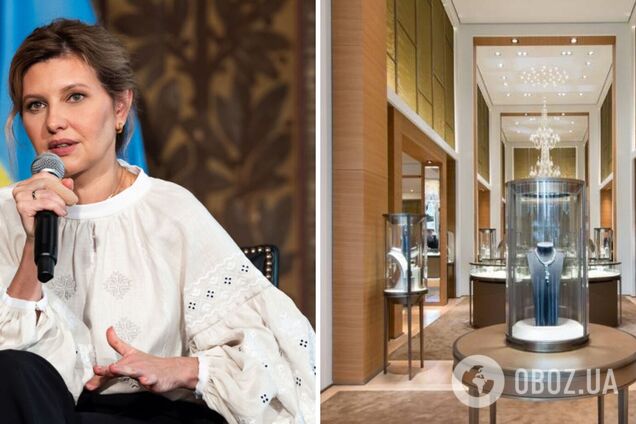 РосСМИ попались на фейке о Елене Зеленской, которая 'потратила более миллиона долларов на украшения Cartier'