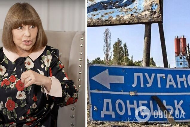 Звезда 'Кавказской пленницы' Наталья Варлей выдала порцию абсурда о Донбассе: я видела все своими глазами!