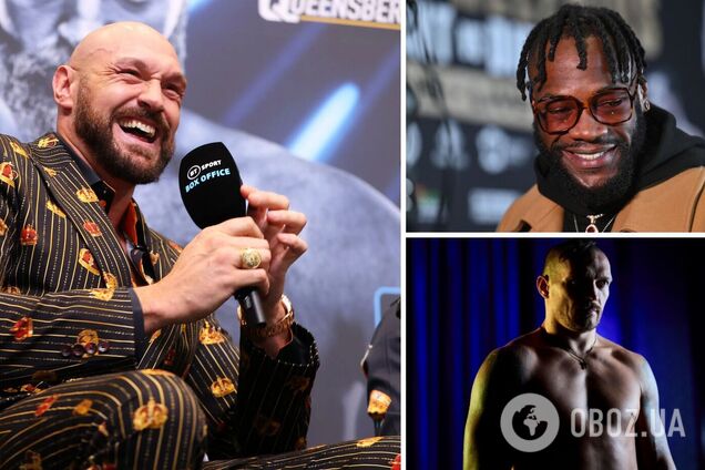 'Вы че, на приколе?' Фьюри удивили вопросом об Усике. Тайсон пообещал уничтожить украинца