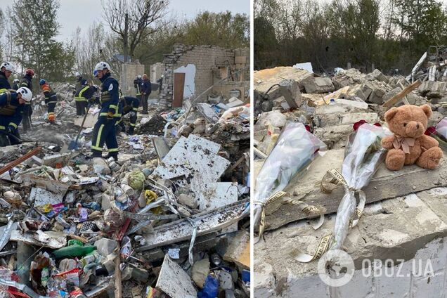 'В каждом доме – по гробу': жительница Грозы рассказала о трагедии, на место удара РФ несут цветы. Фото и видео