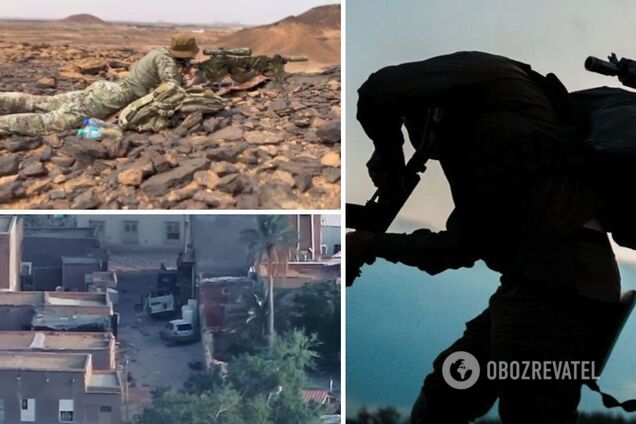 У ГУР підтвердили, що українські спецпризначенці проводили операції в Судані проти ПВК 'Вагнер'. Відео