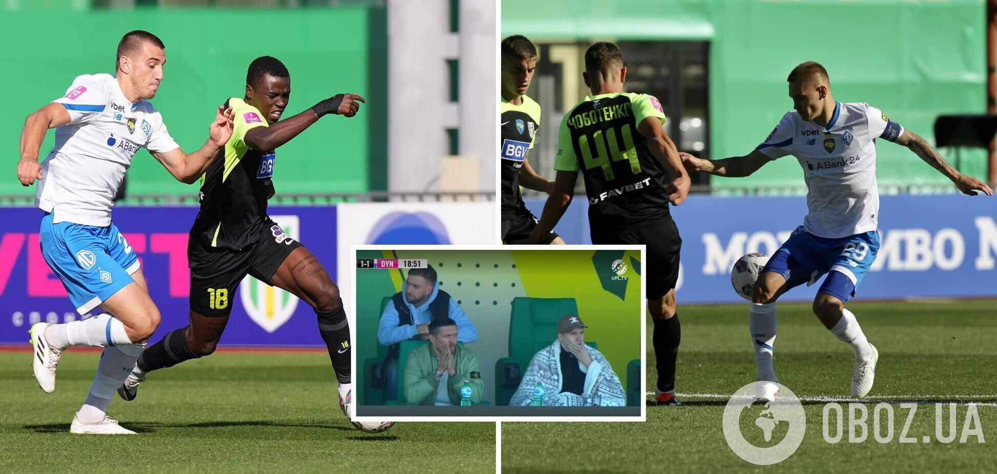 'Динамо' проиграло команде Усика, пропустив в большинстве два гола за шесть минут
