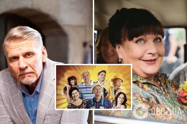 Актор 'Сватів' розповів про 'снобізм' російських зірок на зйомках серіалу: приймали зверхньо