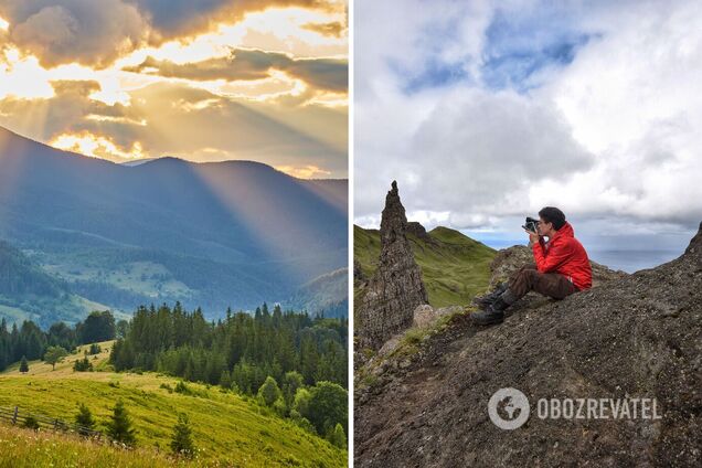 Українські Альпи: найкрасивіші полонини Карпатських гір