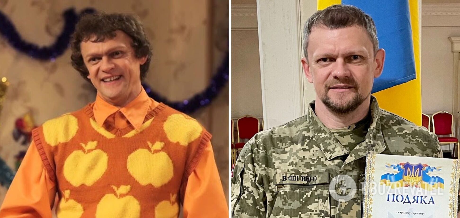 Ходили чутки про загибель: куди зник з екранів актор-військовий Гарік Бірча, відомий за серіалом 'Віталька', і яке звання у ЗСУ обіймає