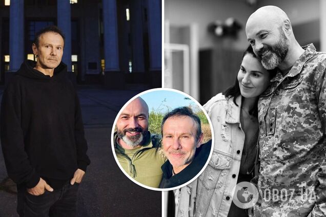 Святослав Вакарчук на передовой встретился с мужем-воином Маши Ефросининой: ведущая отреагировала. Фото