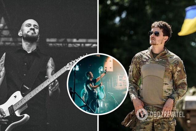 'У критичному стані'. Гітарист гурту O.Torvald отримав поранення на фронті: аукціон з продажем його інструменту довів фанів до сліз