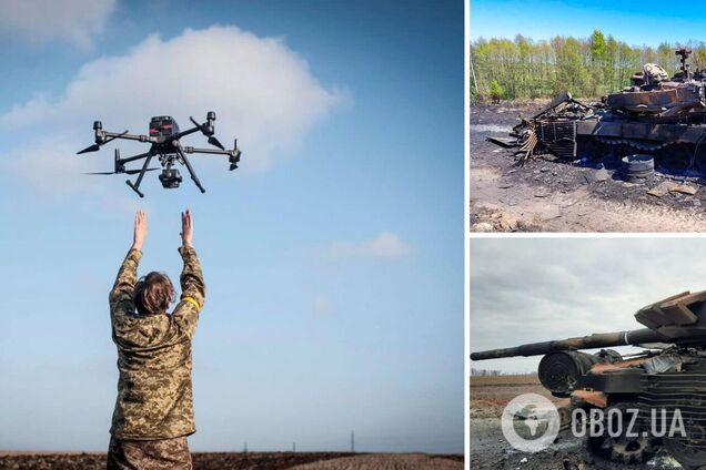 Нацгвардійці знищили танки, РЕБ і вишку зв'язку окупантів: видовищне відео