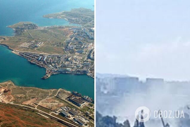 В районе Севастопольской бухты раздались взрывы: оккупанты убеждают, что это дымовой занавес