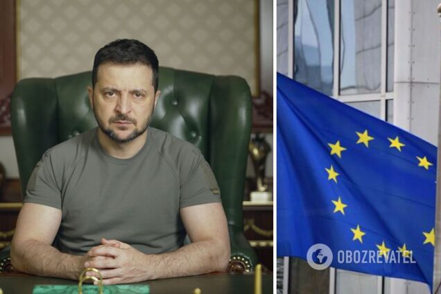 'Мы сделали много': Зеленский обратился к еврокомиссарам с призывом начать переговоры о вступлении Украины в ЕС в этом году. Видео