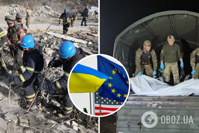 'Безнаказанности за военные преступления не будет': в США, ЕС и ООН осудили РФ за удар по селу Гроза, где убиты 52 человека