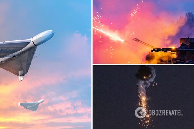 Росія вночі запустила по Україні 33 'Шахеди': сили ППО збили 25 дронів. Карта руху БПЛА