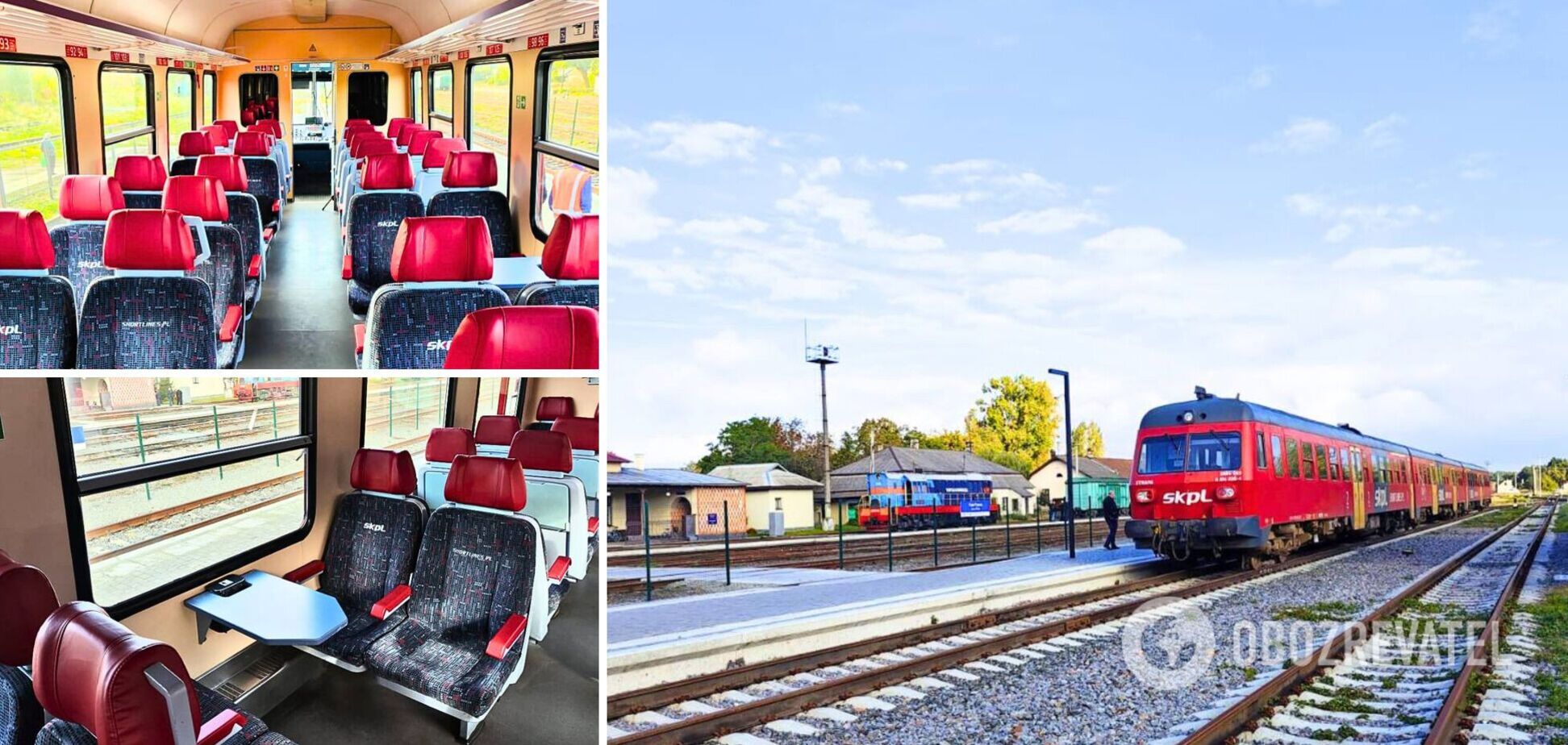З України до Польщі запускають новий поїзд