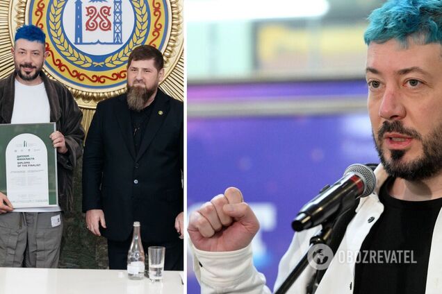 'Настало время извиняться': путинист Лебедев показал мастер-класс по лизанию задницы Кадырову. Фото