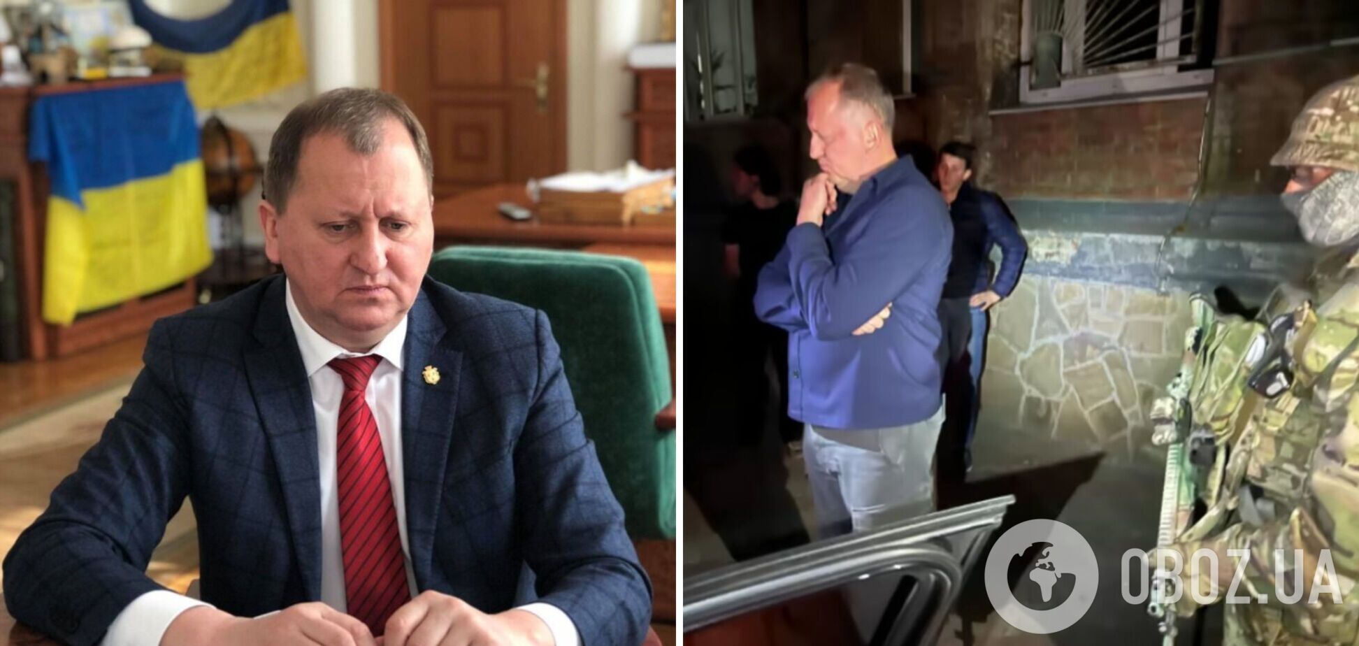 Расследование коррупции мэра Сум