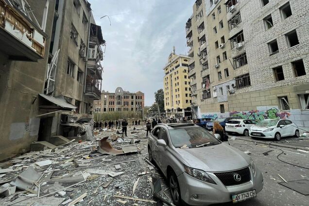 Обстріл росіянами Харкова