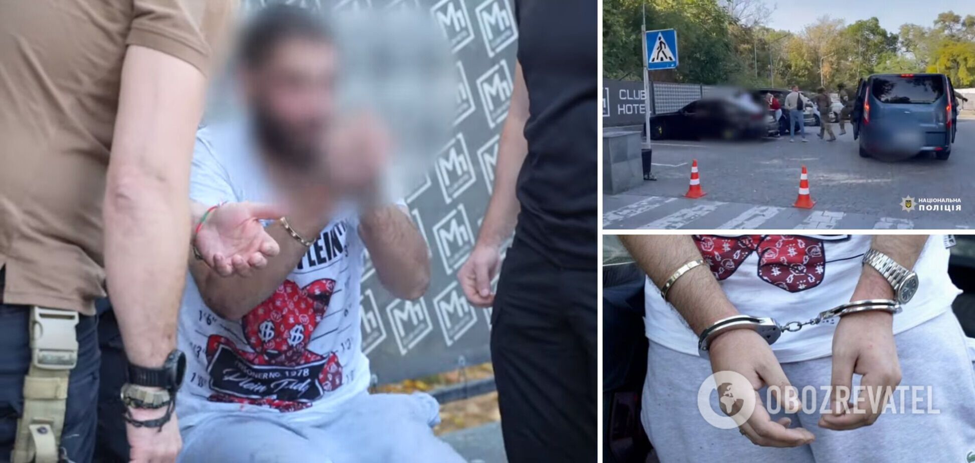 В Одессе поймали иностранца, который организовывал заказное убийство в Киеве