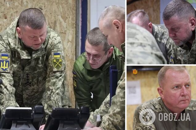 Військове керівництво у штабі на півдні України