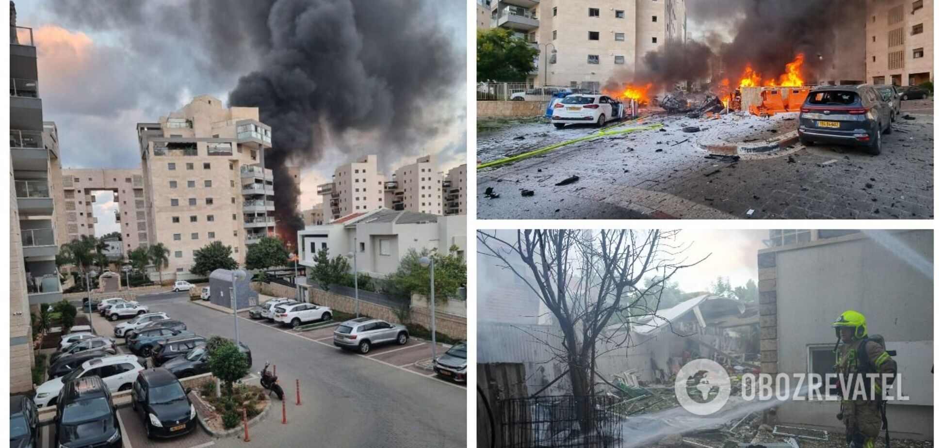 ХАМАС завдав ударів по Ізраїлю, військові ЦАХАЛ повернули контроль над частиною прикордонних міст: кількість жертв зросла (оновлюється)