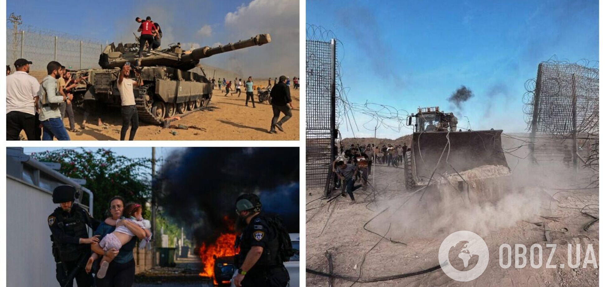 Чому ХАМАСу вдалося атакувати Ізраїль попри роботу спецслужб і військових: основні причини