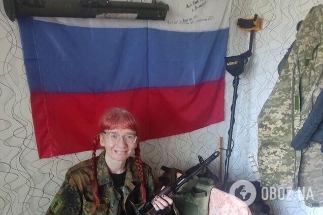 Злоумышленница опубликовала фото с триколором во временно оккупированном Мелитополе