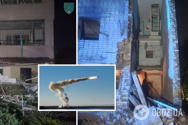 РФ атаковала Одесщину сверхзвуковыми ракетами 'Оникс': есть попадание в объект припортовой инфраструктуры