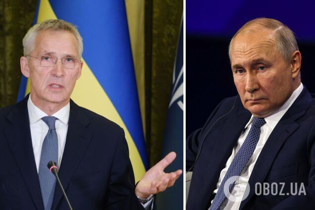 Столтенберг закликав не дати Путіну перемогти в Україні: інакше знову буде насильство