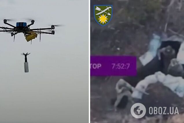 На Лиманському напрямку воїни ЗСУ потужно вразили вогневу позицію ворога. Відео