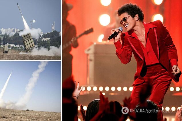 Бруно Марс, который должен был выступать в Тель-Авиве, не выходит на связь: концерт отменили, фанаты волнуются