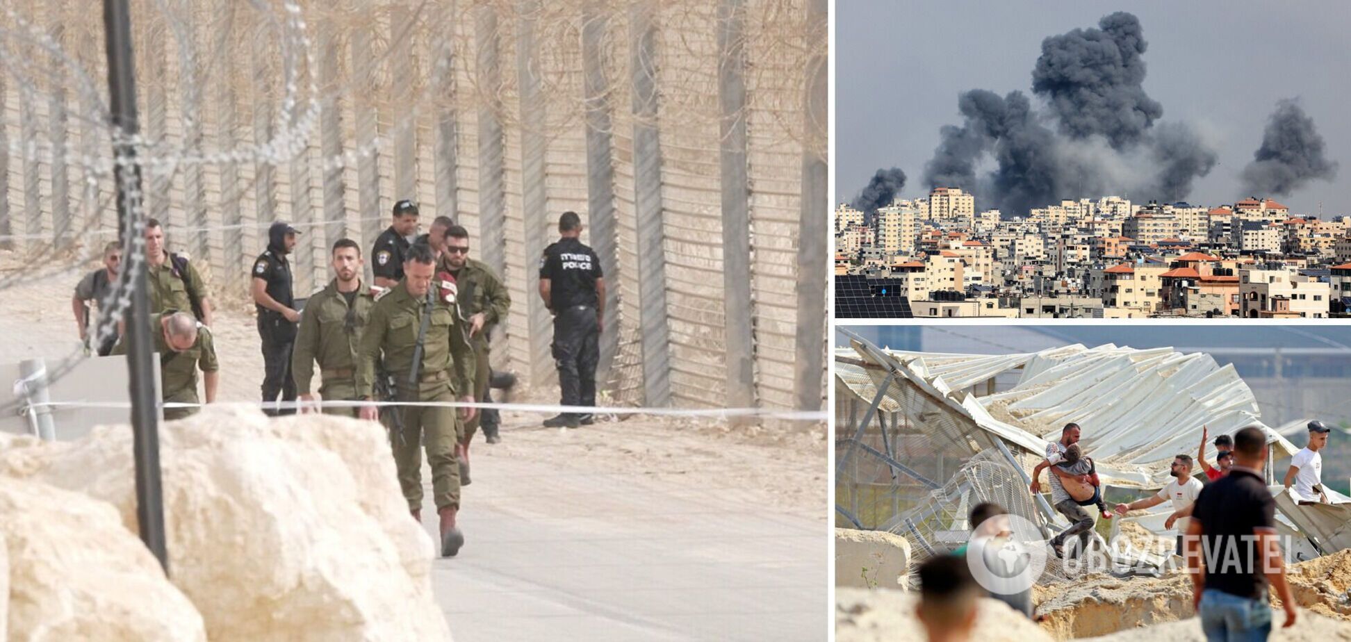 Израиль в состоянии войны, десятки людей погибли, сотни ранены: основные факты и заявления дня