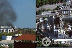 Как выглядит штаб Черноморского флота РФ в Севастополе после удара ВСУ: появилось новое спутниковое фото