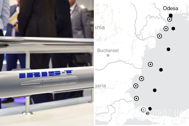 Украина получит дополнительное ПВО, чтобы прикрыть порты и морские экспортные пути, — Bloomberg