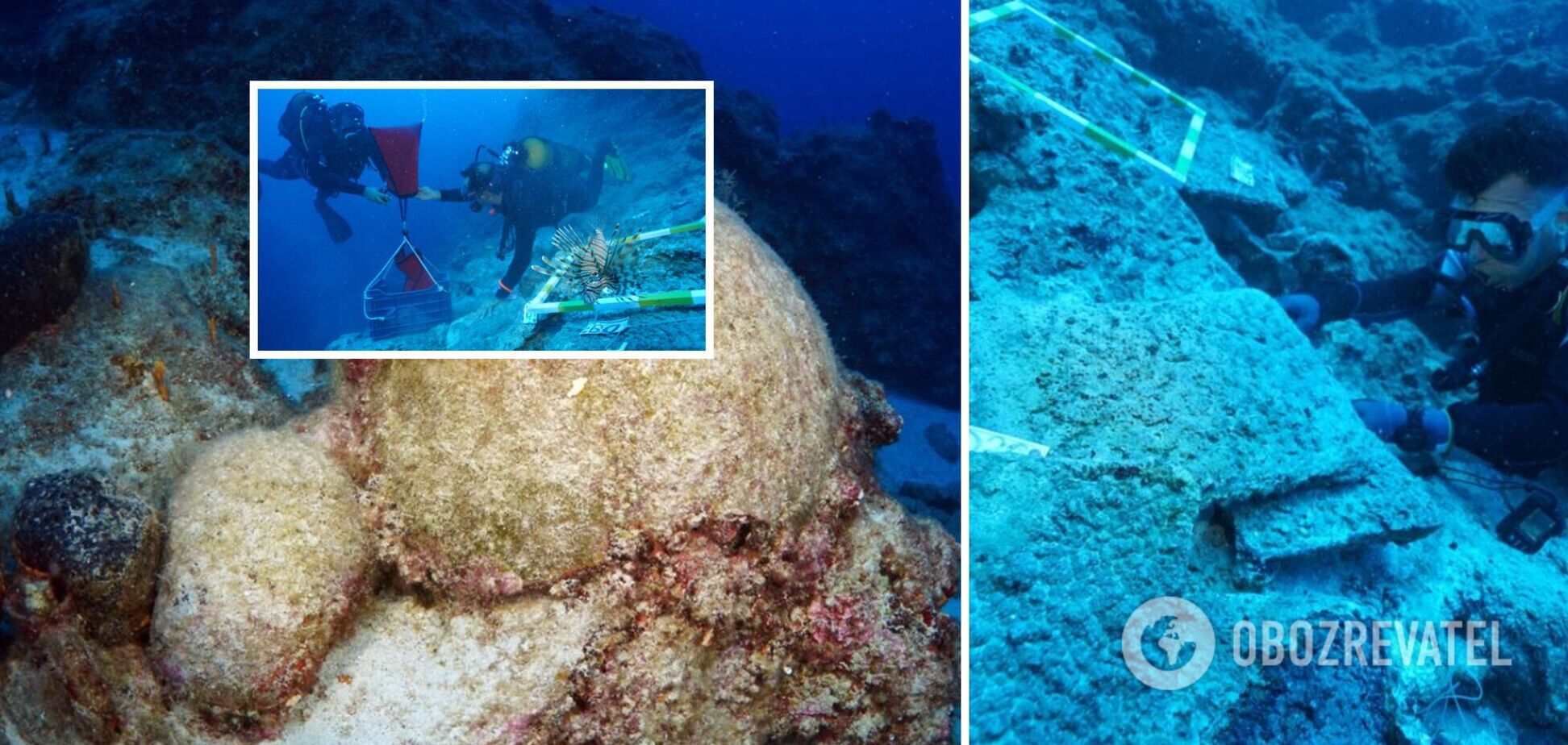В Турции нашли корабль с сокровищами, который затонул 3600 лет назад. Фото